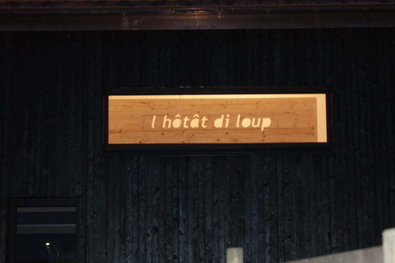 L'Hotat Di Loup Bed & Breakfast Courtedoux ภายนอก รูปภาพ